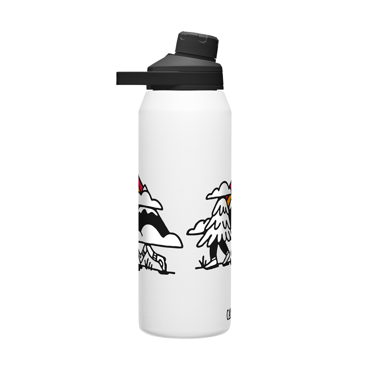 chute-mag-32-oz-water-bottle-insulated-stainless-steel-plus-cleanup-kit-pride-collection-limited-edition-v8 8aaff6vcs0