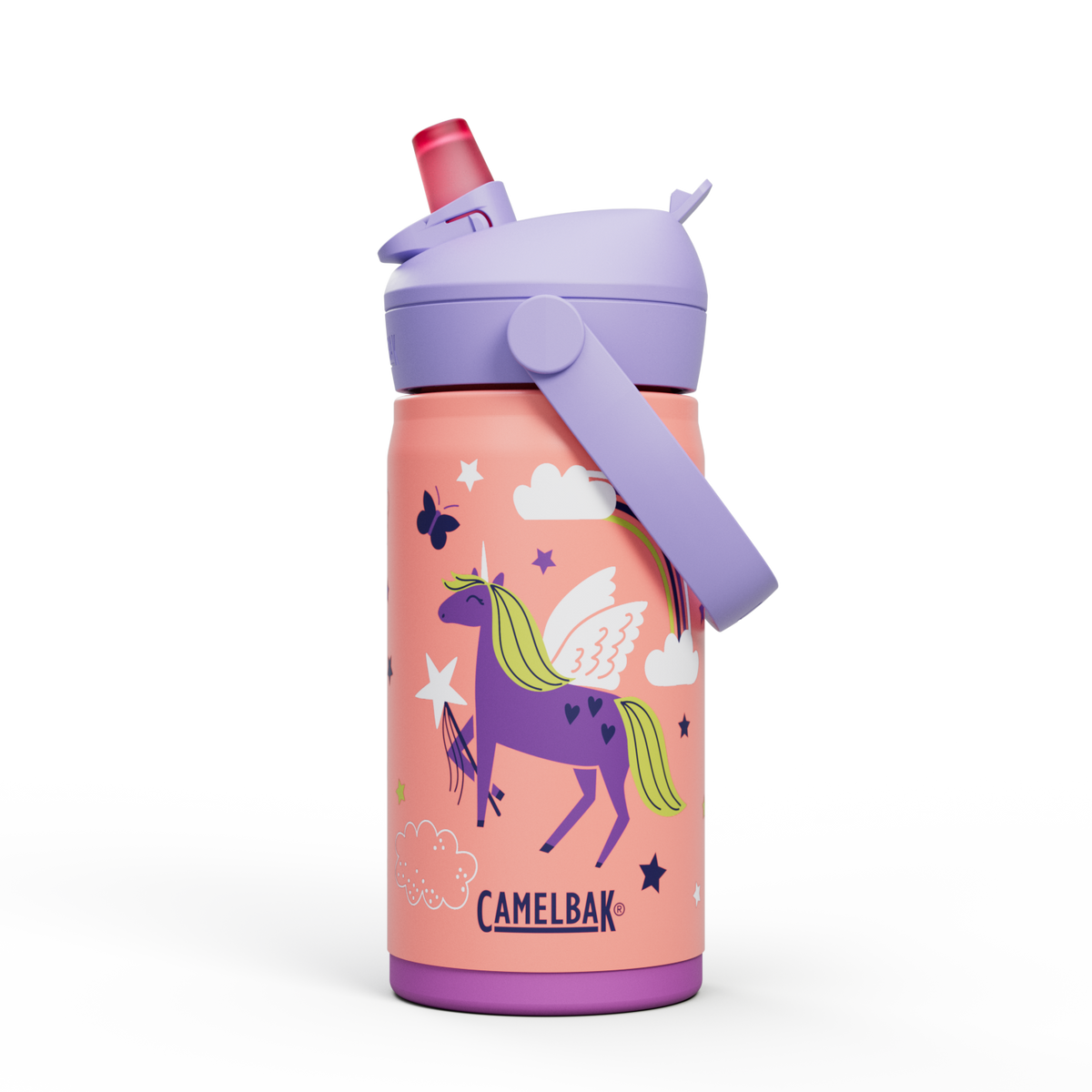 thrivetm-flip-straw-kids-12oz-bottle-insulated-stainless-steel-w0 9dvf6we2ii