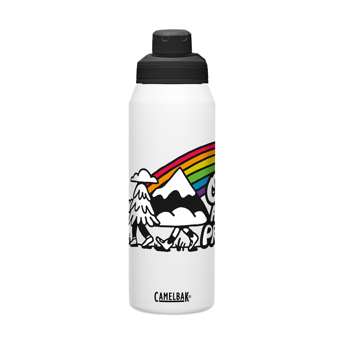 chute-mag-32-oz-water-bottle-insulated-stainless-steel-plus-cleanup-kit-pride-collection-limited-edition-v8 jxtehqxuvf