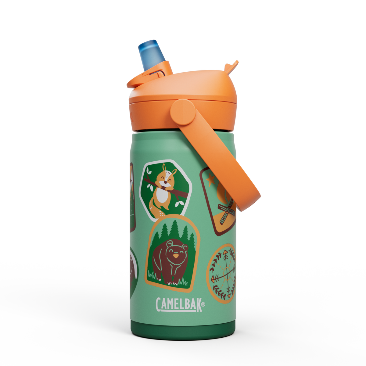 thrivetm-flip-straw-kids-12oz-bottle-insulated-stainless-steel-w0 nswfkxg1wq