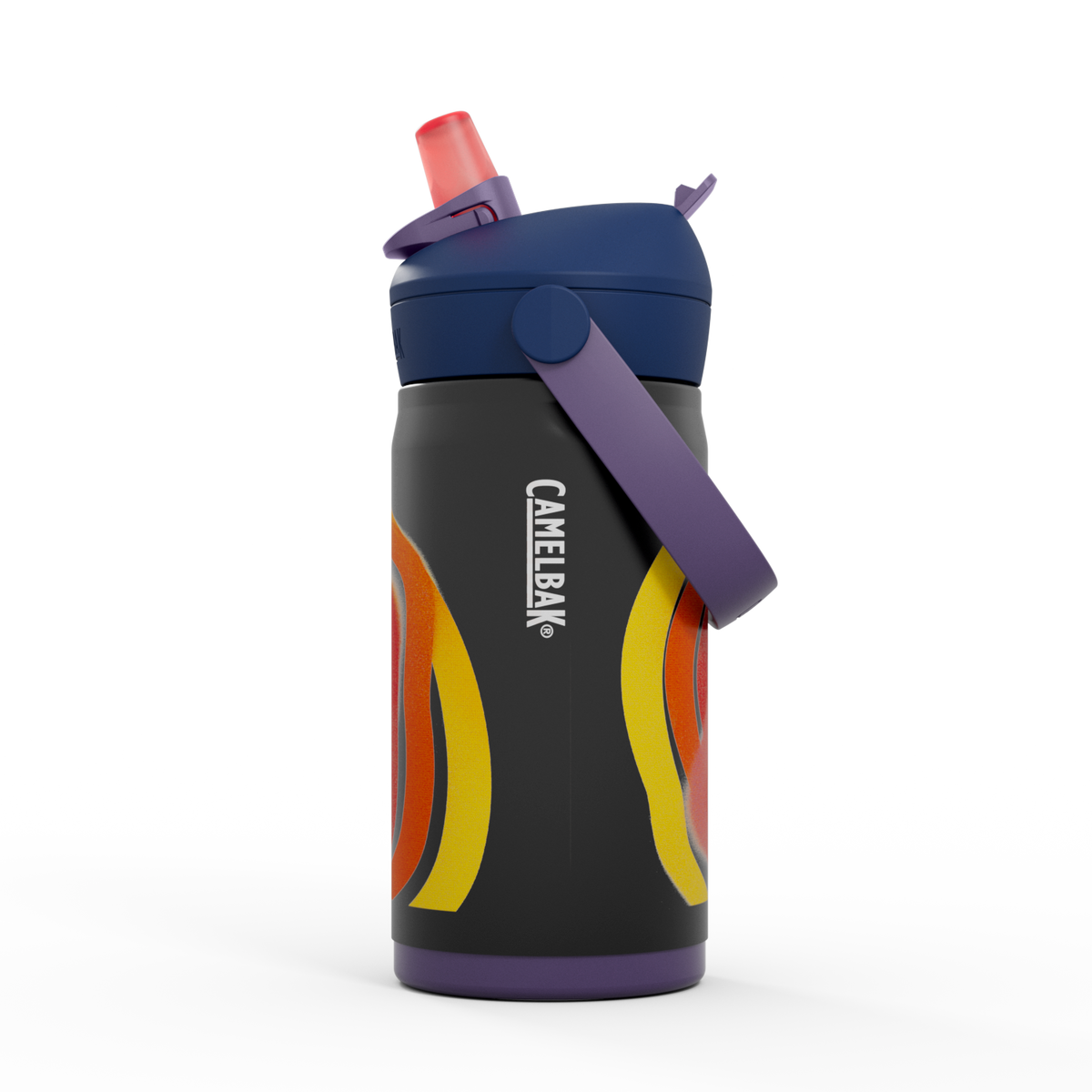 thrivetm-flip-straw-kids-12oz-bottle-insulated-stainless-steel-w0 y0qyyas3fj